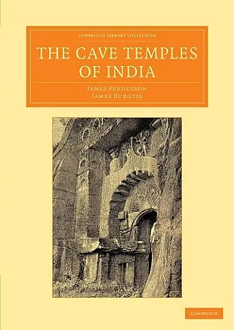 The Cave Temples of India cover