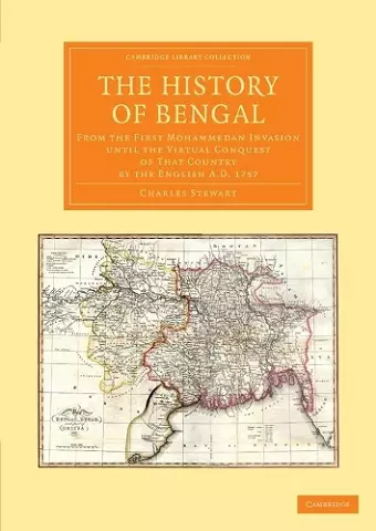 The History of Bengal cover