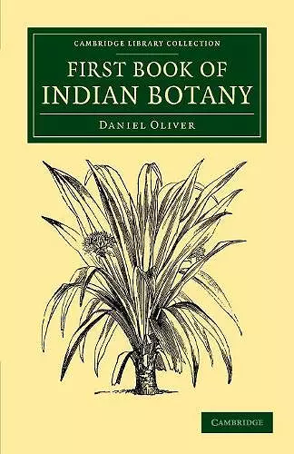 First Book of Indian Botany cover