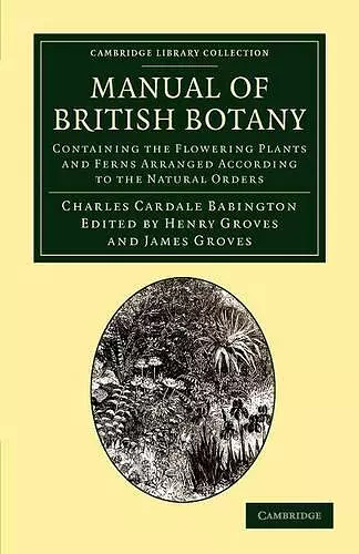 Manual of British Botany cover