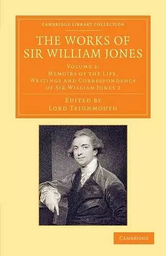 The Works of Sir William Jones cover