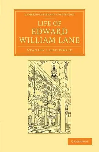 Life of Edward William Lane cover