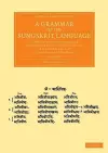 A Grammar of the Sungskrit Language cover