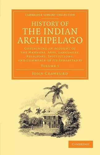 History of the Indian Archipelago cover