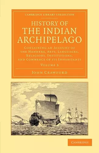 History of the Indian Archipelago cover