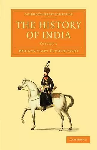 The History of India cover