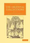 The Oriental Collections cover