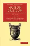 Museum criticum cover