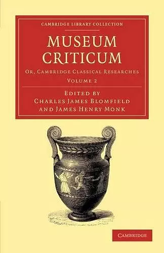 Museum criticum cover