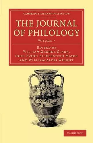 The Journal of Philology cover