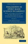 Philosophy in Sport Made Science in Earnest cover