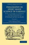 Philosophy in Sport Made Science in Earnest cover