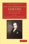 The Auto-Biography of Goethe cover