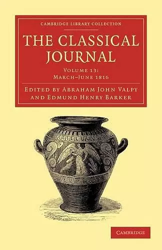 The Classical Journal cover