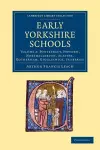 Early Yorkshire Schools cover