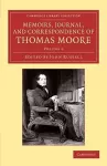 Memoirs, Journal, and Correspondence of Thomas Moore cover