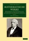 Mathematische Werke cover