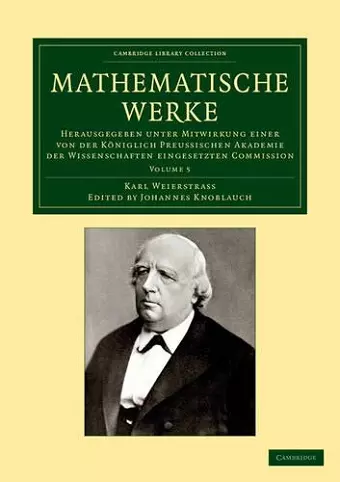 Mathematische Werke cover