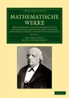 Mathematische Werke: Volume 7 cover