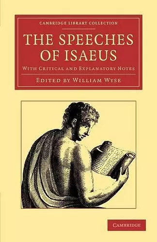 The Speeches of Isaeus cover