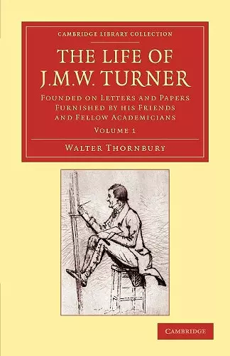 The Life of J. M. W. Turner cover