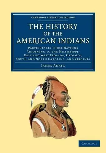 The History of the American Indians cover