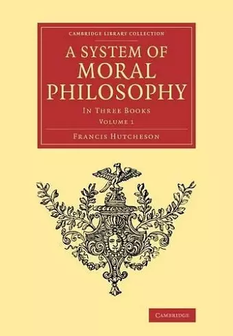 A System of Moral Philosophy cover