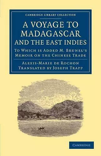 A Voyage to Madagascar, and the East Indies cover