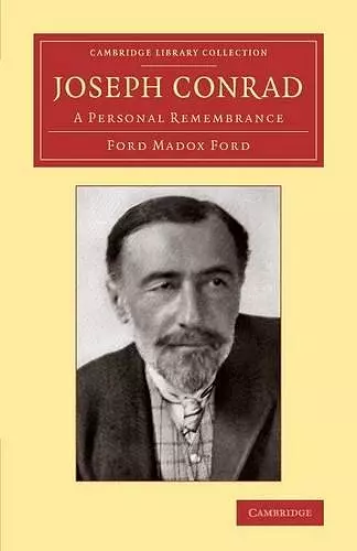 Joseph Conrad cover