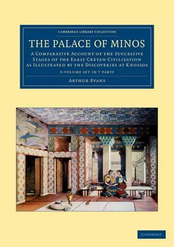 The Palace of Minos 4 Volume Set in 7 Pieces cover