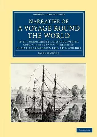 Narrative of a Voyage round the World cover