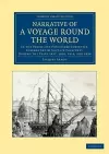 Narrative of a Voyage round the World cover