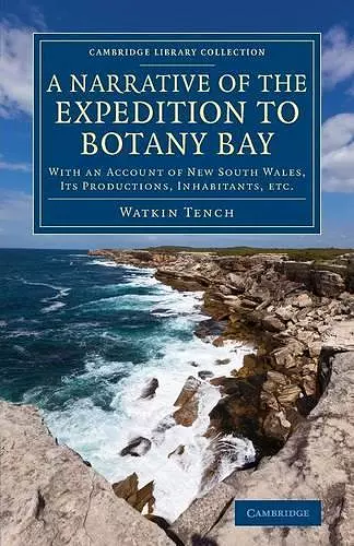 A Narrative of the Expedition to Botany Bay cover