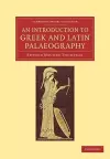 An Introduction to Greek and Latin Palaeography cover