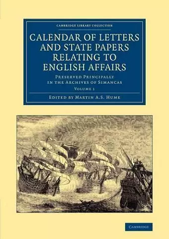 Calendar of Letters and State Papers Relating to English Affairs: Volume 1 cover