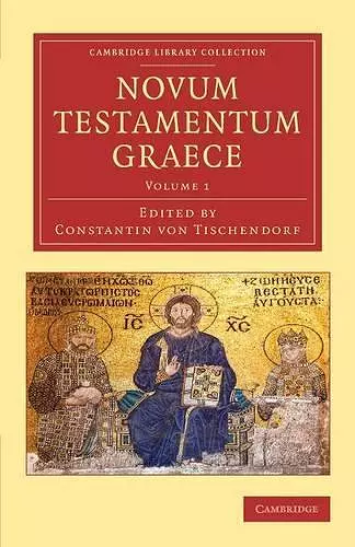 Novum testamentum Graece cover