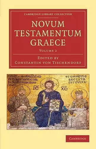 Novum testamentum Graece cover