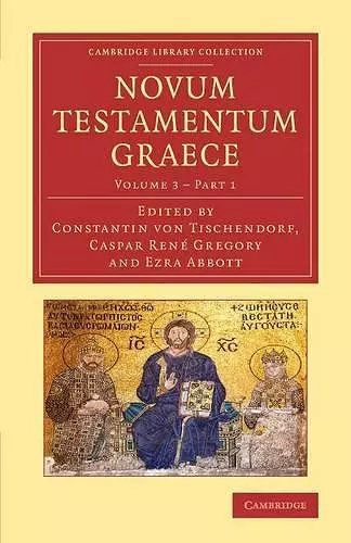 Novum testamentum Graece cover