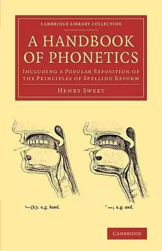 A Handbook of Phonetics cover