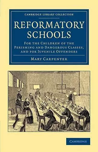 Reformatory Schools cover