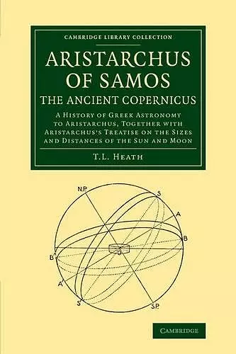 Aristarchus of Samos, the Ancient Copernicus cover