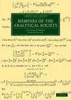 Memoirs of the Analytical Society cover