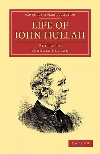 Life of John Hullah cover