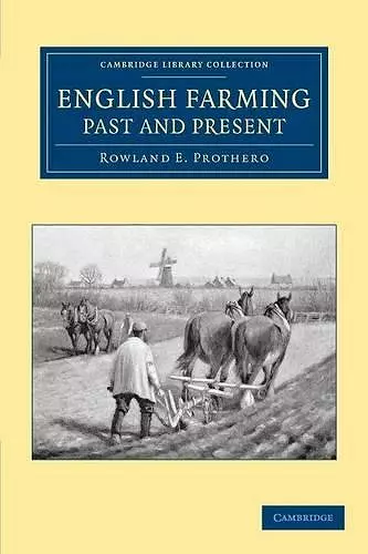 English Farming, Past and Present cover