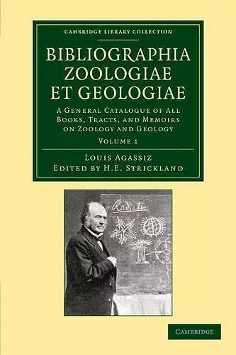 Bibliographia zoologiae et geologiae: Volume 1 cover