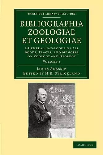 Bibliographia zoologiae et geologiae: Volume 3 cover