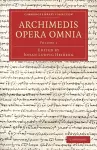 Archimedis Opera Omnia: Volume 1 cover