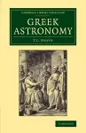 Greek Astronomy cover