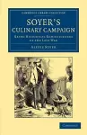 Soyer's Culinary Campaign cover