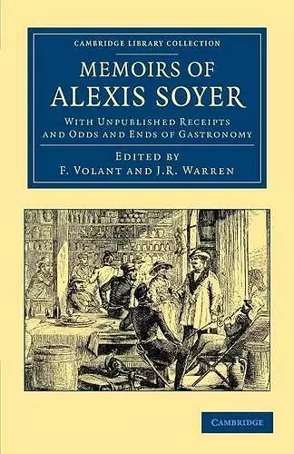 Memoirs of Alexis Soyer cover